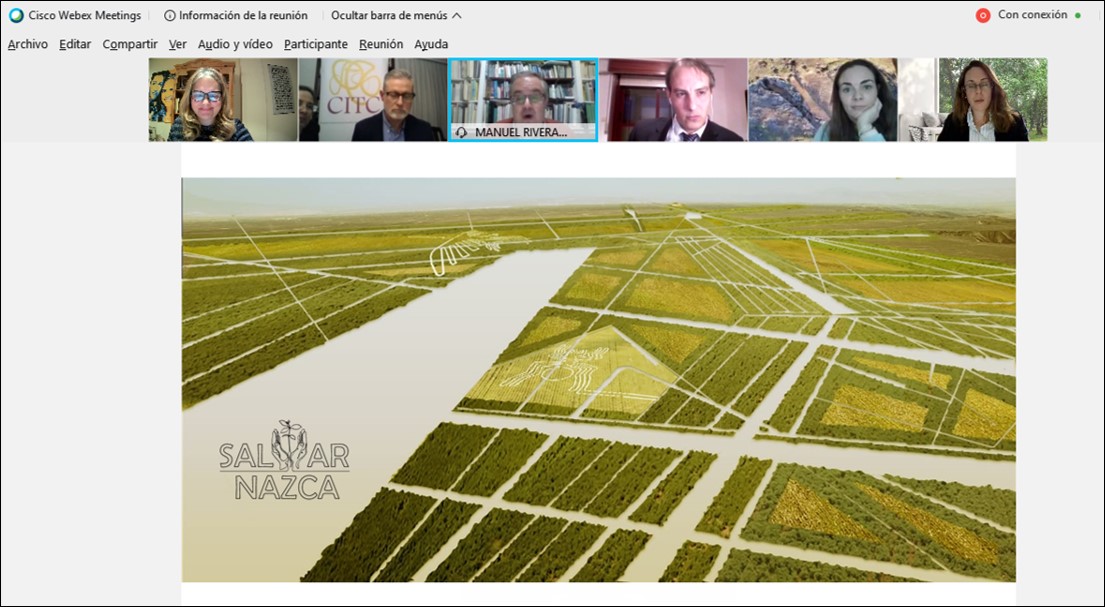 Nazca: el desierto verde, presentado por la Dra. Mafé y Carlos E. Hermida gana el Best Paper en Córdoba