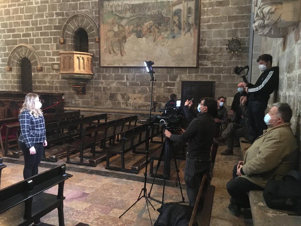 La BBC entrevista a la Dra. Ana Mafé García sobre la protohistoria del Santo Grial